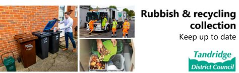 Recycling and rubbish collection .